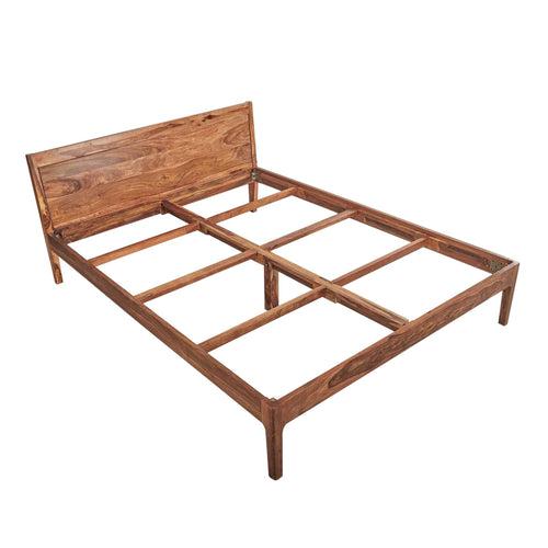 Oyashe Sheesham Wood Bed