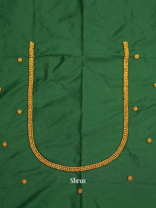 Green - Aari Blouse