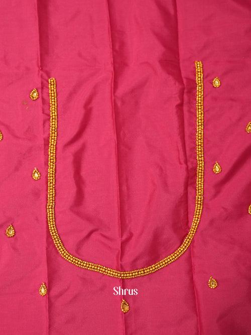 Pink - Aari Blouse