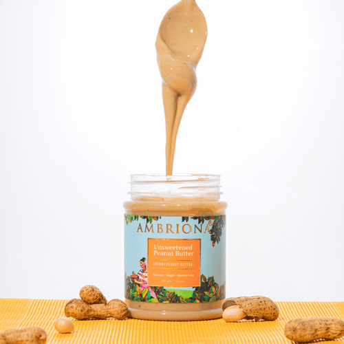 Ambriona - Peanut Butter Creamy | Unsweetened