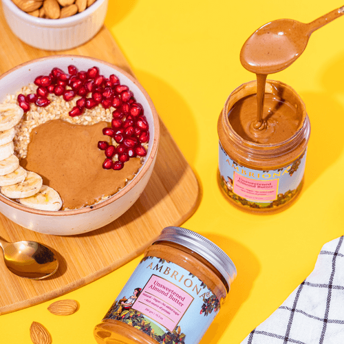 Unsweetened - Almond Butter | Vegan | Gluten Free