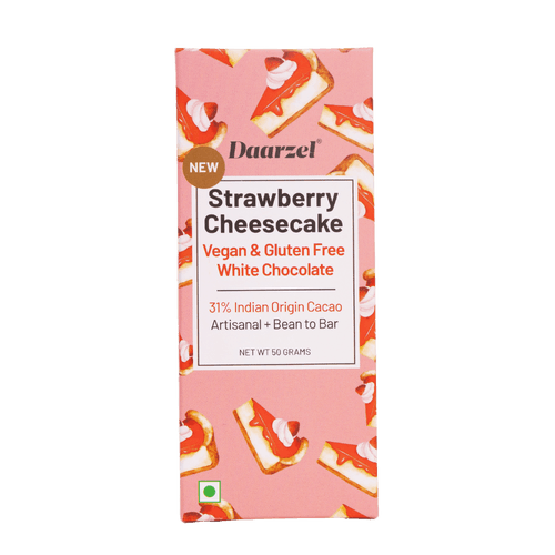 Vegan Strawberry Cheese Cake Chocolate