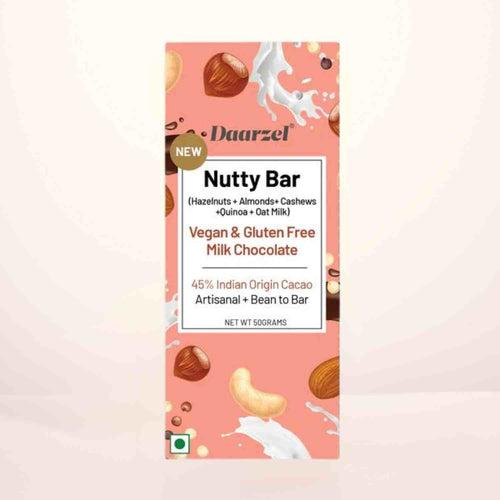 Nutty Bar 45% Mild Dark Chocolate
