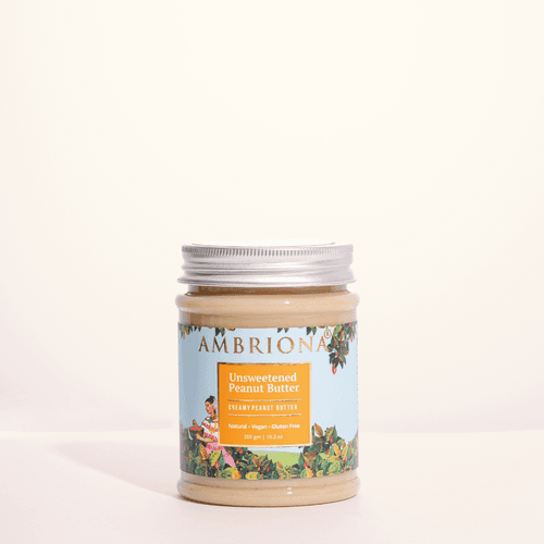 Ambriona - Peanut Butter Creamy | Unsweetened