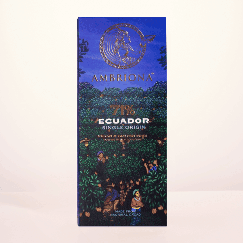 71% Single Origin Dark Chocolate from Ecuador | Vegan & Gluten Free