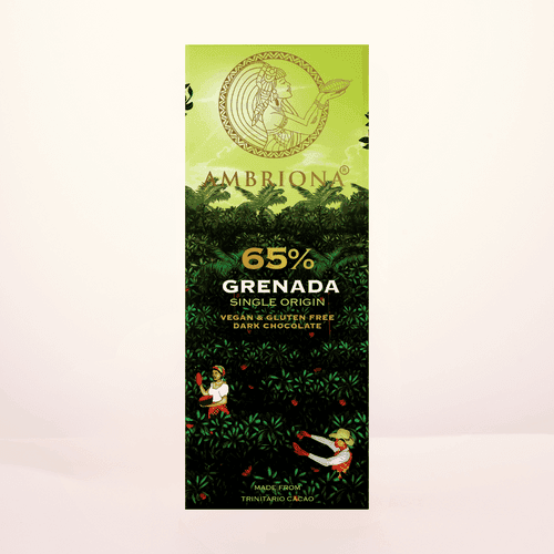 65% Dark Chocolate Grenada Single Origin  | Vegan & Gluten Free