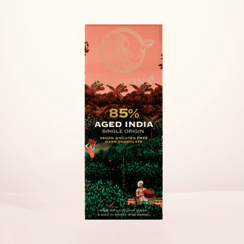 85% Aged India Single Origin  | Vegan & Gluten Free