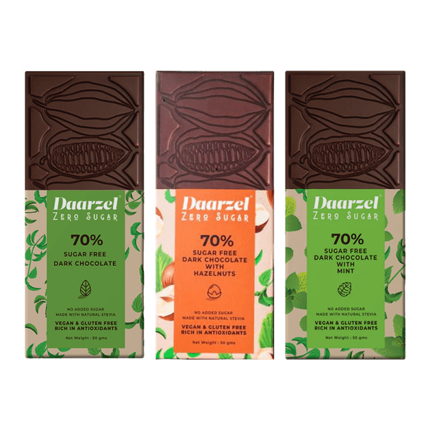 Daarzel Zero Sugar ( Pack of 3 )