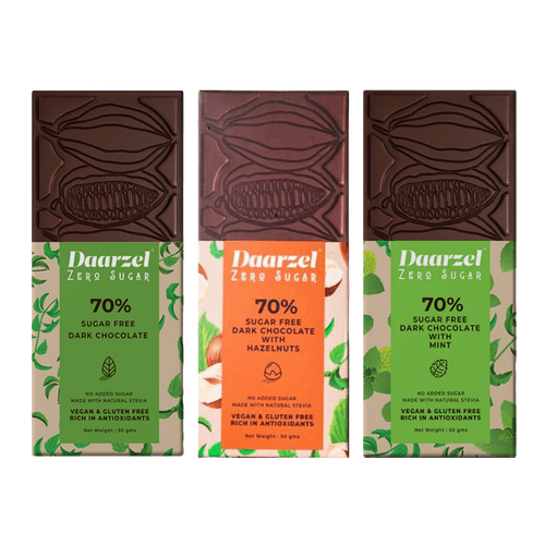 Daarzel Zero Sugar ( Pack of 3 )