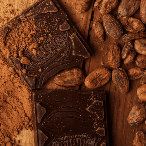 Daarzel -  56% Intense Dark Chocolate with Espresso | Vegan & Gluten Free | 50 g