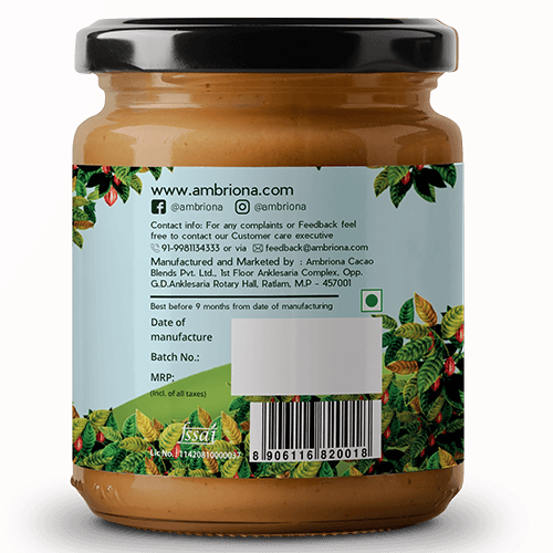 Unsweetened - Almond Butter | Vegan | Gluten Free