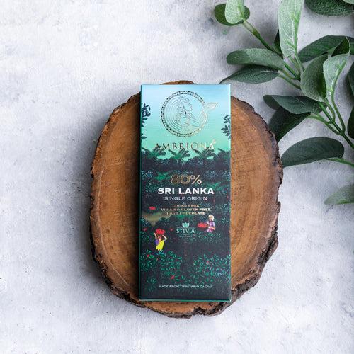 80% Sri Lanka | Sugar Free | Gluten Free | Vegan