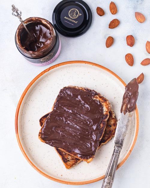 Almond Butter with 50% Contains Almond's | Vegan | Gluten-free