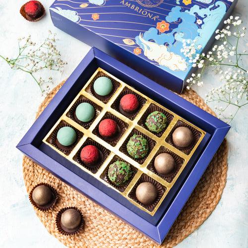 Ambriona - 12pcs Truffles ( Customizable )