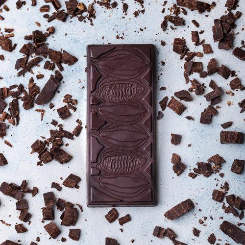 Sugar free Dark chocolate with Orange | Vegan & Gluten Free