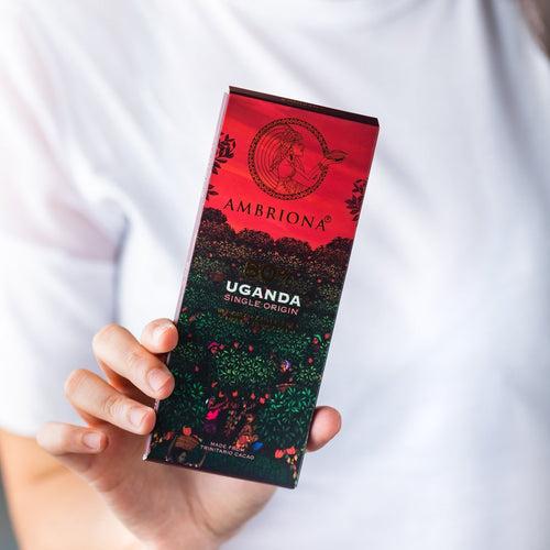 80% Single Origin Dark Chocolate from Uganda | Vegan & Gluten Free