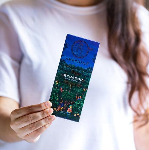 71% Single Origin Dark Chocolate from Ecuador | Vegan & Gluten Free