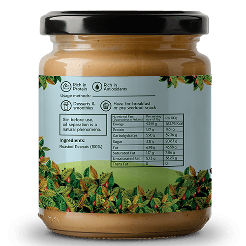 Ambriona - Peanut Butter Creamy | Unsweetened