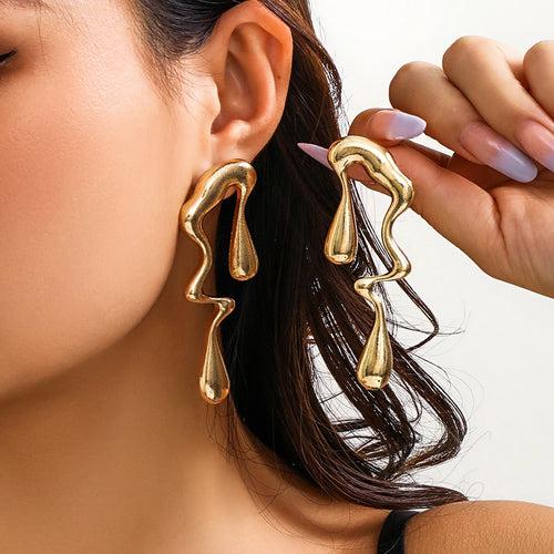 Aurora Gold Earrings