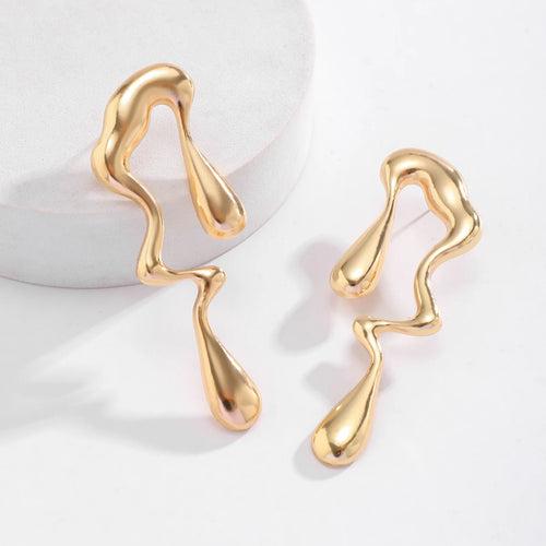 Aurora Gold Earrings