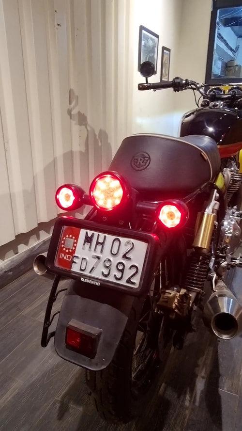 Tail Light RE Interceptor / CONT.GT