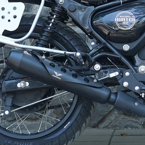 Retro Exhaust RE Hunter Black