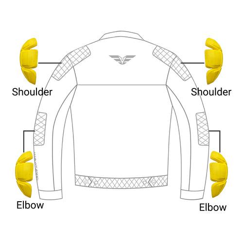 Armour - Shoulder/Elbow - 4 pcs