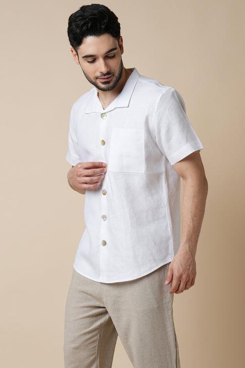 Oasis Resort Collar Shirt