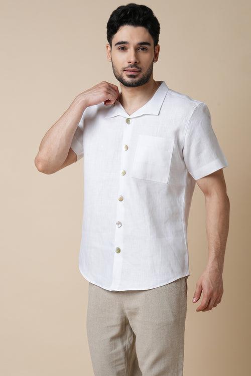 Oasis Resort Collar Shirt