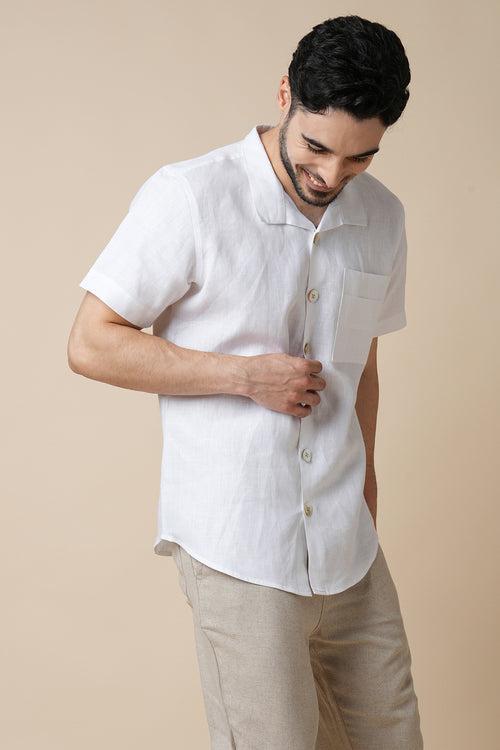 Oasis Resort Collar Shirt