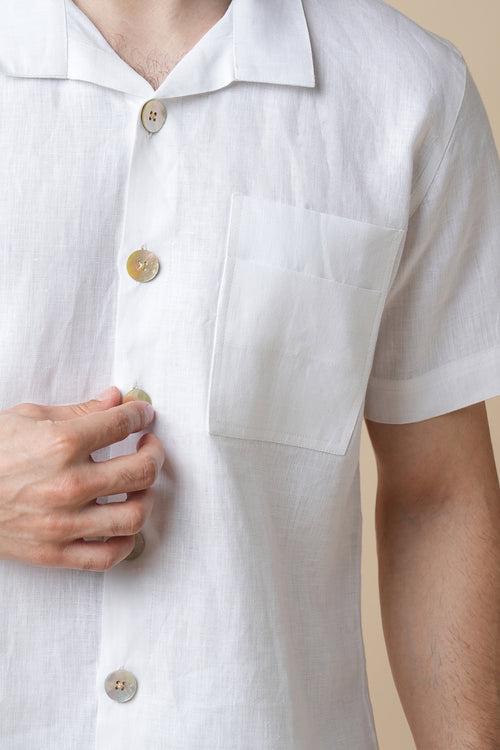 Oasis Resort Collar Shirt