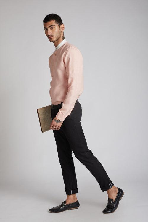 Orbit Contrast Collar Shirt