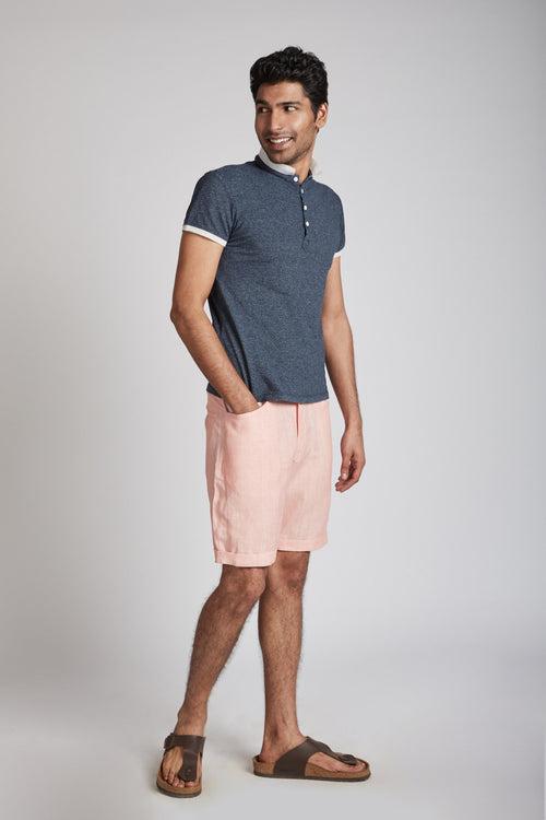 Ray Contrast Pocket Shorts