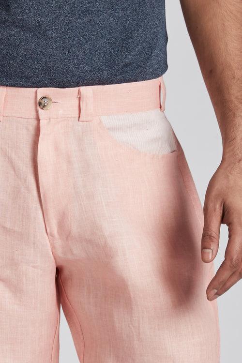 Ray Contrast Pocket Shorts