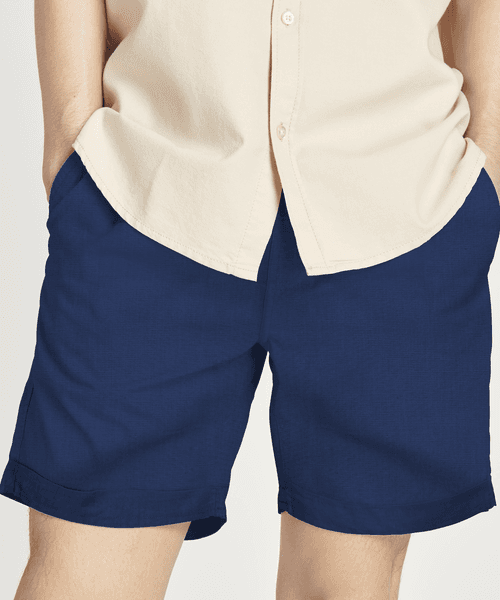 Navy Shorts