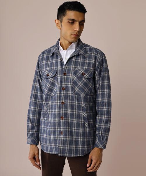 Yale Tweed Overshirt