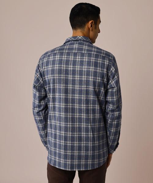 Yale Tweed Overshirt