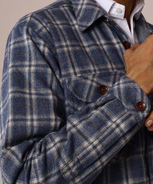 Yale Tweed Overshirt