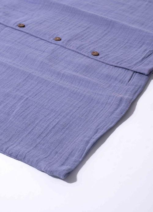 Lavender Cuban Shirt