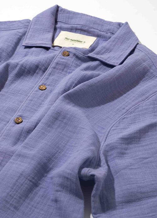 Lavender Cuban Shirt