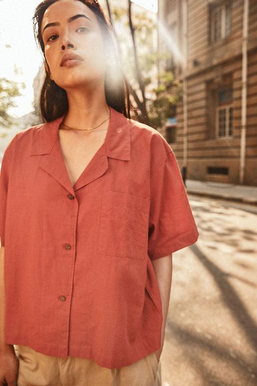 Ginger Easy Shirt | Relove