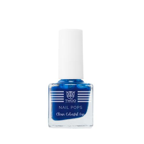 TWOO 23 Toxin Free Kids Nail Pop- Brave Blue