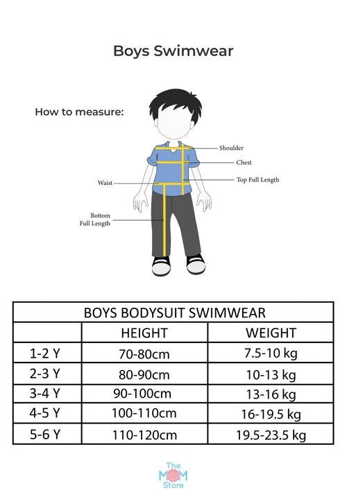 Croc Charm Boys Swimsuit