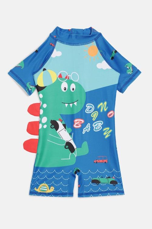 Dino Dive Boys Swimsuit