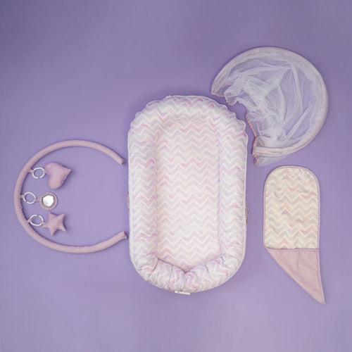 Fancy Fluff Organic Baby Cocoon- Pixie Dust