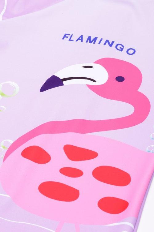 Flamingo Fandango Girls Swimsuit