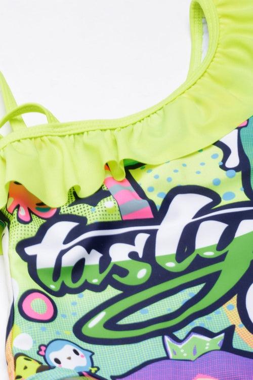 Graffiti Glam Girls Swimsuit