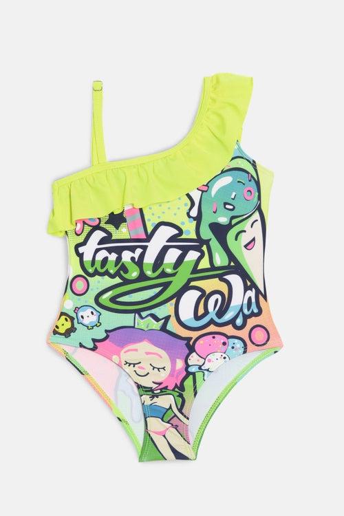 Graffiti Glam Girls Swimsuit