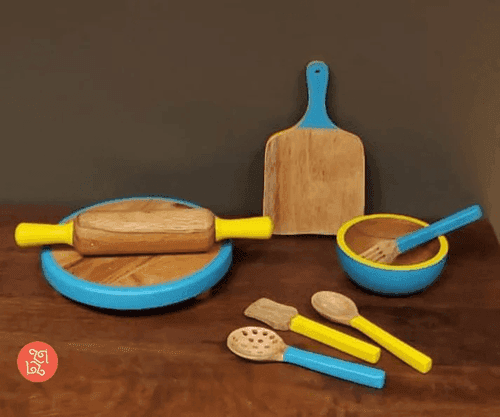 House of Zizi Montessori cooking set for kids/toddlers