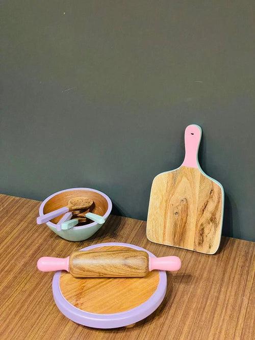 House of Zizi Montessori cooking set for kids/toddlers
